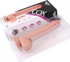 Dildo Kiotos Cox Sliding Skin 02, 1 tk hind ja info | Dildod | kaup24.ee