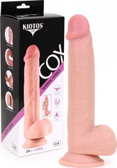 Dildo Kiotos Cox Sliding Skin, 1 tk hind ja info | Dildod | kaup24.ee