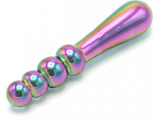 Kiotos Glass Glass Dildo Beads - Rainbow цена и информация | Фаллоимитаторы | kaup24.ee