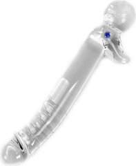 Kiotos Glass Glass Dildo Clear with Duck Head цена и информация | Фаллоимитаторы | kaup24.ee