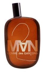 Tualetvesi Comme des Garcons 2 EDT meestele, 100 ml hind ja info | Meeste parfüümid | kaup24.ee