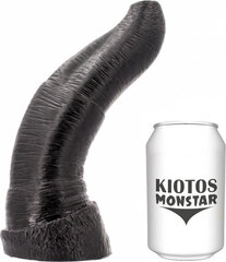 Dildo Kiotos Monstar Alienworm, must hind ja info | Dildod | kaup24.ee