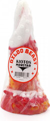 Dildo Kiotos Monstar Dildo Beast 10, mitmevärviline hind ja info | Dildod | kaup24.ee