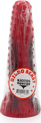 Dildo Kiotos Monstar Dildo Beast 14, punane/must hind ja info | Dildod | kaup24.ee