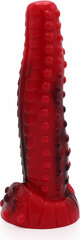 Dildo Kiotos Monstar Dildo Beast 14, punane/must hind ja info | Dildod | kaup24.ee