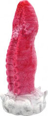 Dildo Kiotos Monstar Dildo Beast 24, roosa/hall hind ja info | Dildod | kaup24.ee