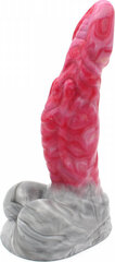 Dildo Kiotos Monstar Dildo Beast 25, roosa/hall hind ja info | Dildod | kaup24.ee