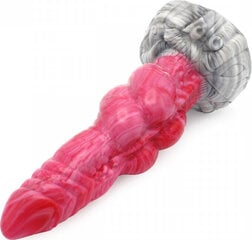 Dildo Kiotos Monstar Dildo Beast 26, roosa/hall hind ja info | Dildod | kaup24.ee