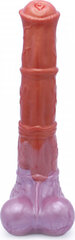 Dildo Kiotos Monstar Beast 58 XL, punane/roosa hind ja info | Dildod | kaup24.ee