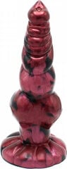 Dildo Kiotos Monstar Beast 69, punane/must hind ja info | Dildod | kaup24.ee