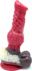 Dildo Kiotos Monstar Dildo Beast 80, mitmevärviline hind ja info | Dildod | kaup24.ee