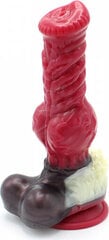 Dildo Kiotos Monstar Dildo Beast 80, mitmevärviline hind ja info | Dildod | kaup24.ee