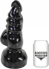 Dildo Kiotos Monstar Hulk Dildo, must hind ja info | Dildod | kaup24.ee