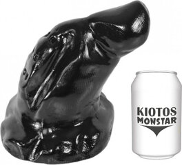 Dildo Kiotos Monstar Lizzard Dildo, must hind ja info | Dildod | kaup24.ee