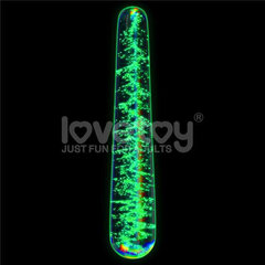 Dildo Lovetoy Glow In The Dark Twilight Gleam Glass, roheline hind ja info | Dildod | kaup24.ee