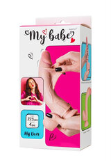 Toyfa Dildo My babe by RealStick My Dear, flesh,TPE, 22,5cm цена и информация | Фаллоимитаторы | kaup24.ee