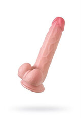 Toyfa Dildo My babe by RealStick My Pretty, flesh,TPE, 20cm цена и информация | Фаллоимитаторы | kaup24.ee