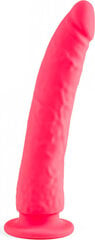 Virgite Realistic Dildo E11 - Pink цена и информация | Фаллоимитаторы | kaup24.ee