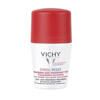 Vichy Deodorant 72H Stress Resist antiperspirant 50 ml hind ja info | Deodorandid | kaup24.ee