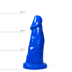 Dildo All Blue ABB 38, sinine hind ja info | Dildod | kaup24.ee