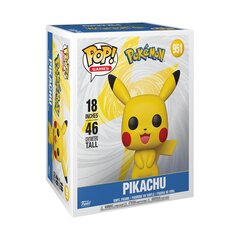 FUNKO POP! Mega Vinyl figuur: Pokemon - Pikachu hind ja info | Liivakastid, liiv ja mänguasjad | kaup24.ee