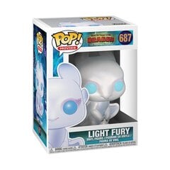 FUNKO POP! Vinyl figuur: How To Train Your Dragon 3 - Light Fury hind ja info | Liivakastid, liiv ja mänguasjad | kaup24.ee