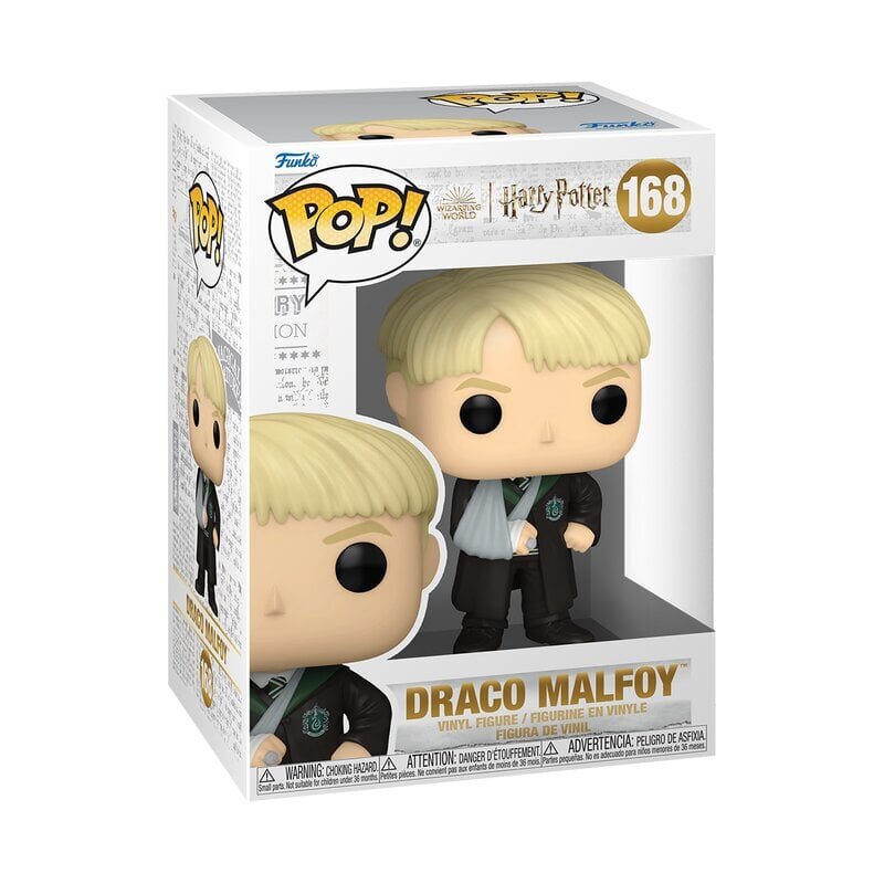 FUNKO POP! Vinyl figuur: Movies: Harry Potter and The Prisoner of Azkaban - Draco Malfoy w/Broken Arm hind ja info | Fännitooted mänguritele | kaup24.ee