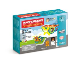 MAGFORMERS Авиаприключение набор цена и информация | Песочницы, песок | kaup24.ee