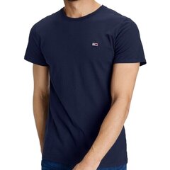 Tommy Jeans Meeste T-särk 2-Pack XS-XXL, Valge/Sininega hind ja info | Meeste T-särgid | kaup24.ee