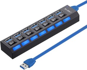 l'aise vie USB Adapter цена и информация | Адаптеры и USB-hub | kaup24.ee