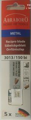 Otssaagide terad L130mm 14z art.3013/150 bi | S922BF | 130/14 5tk., Metal /METALL PLAADID/METALL TORUD "ABRABORO" hind ja info | Käsitööriistad | kaup24.ee