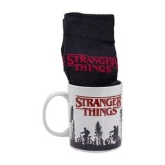 Stranger Things Logo Mug & Socks Set hind ja info | Fännitooted mänguritele | kaup24.ee