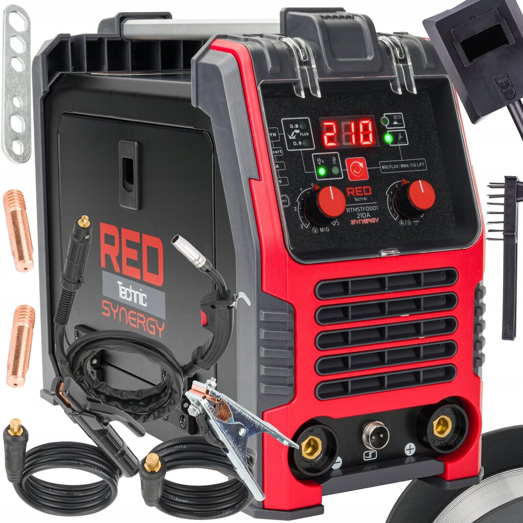 Keevitusmasin Red Technic RTMSTF0001, 230V hind ja info | Keevitusseadmed | kaup24.ee