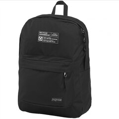 JanSport Recycled Superbreak Must koolikott JS0A4NW2008 цена и информация | Школьные рюкзаки, спортивные сумки | kaup24.ee