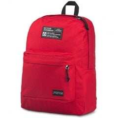 JanSport Skolas soma sarkana vairākkārt lietojama Superbreak JS0A4NW25XP цена и информация | Школьные рюкзаки, спортивные сумки | kaup24.ee