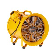 Ehitusventilaator Vevor, 1100W, 2850 p/min hind ja info | Ventilaatorid | kaup24.ee