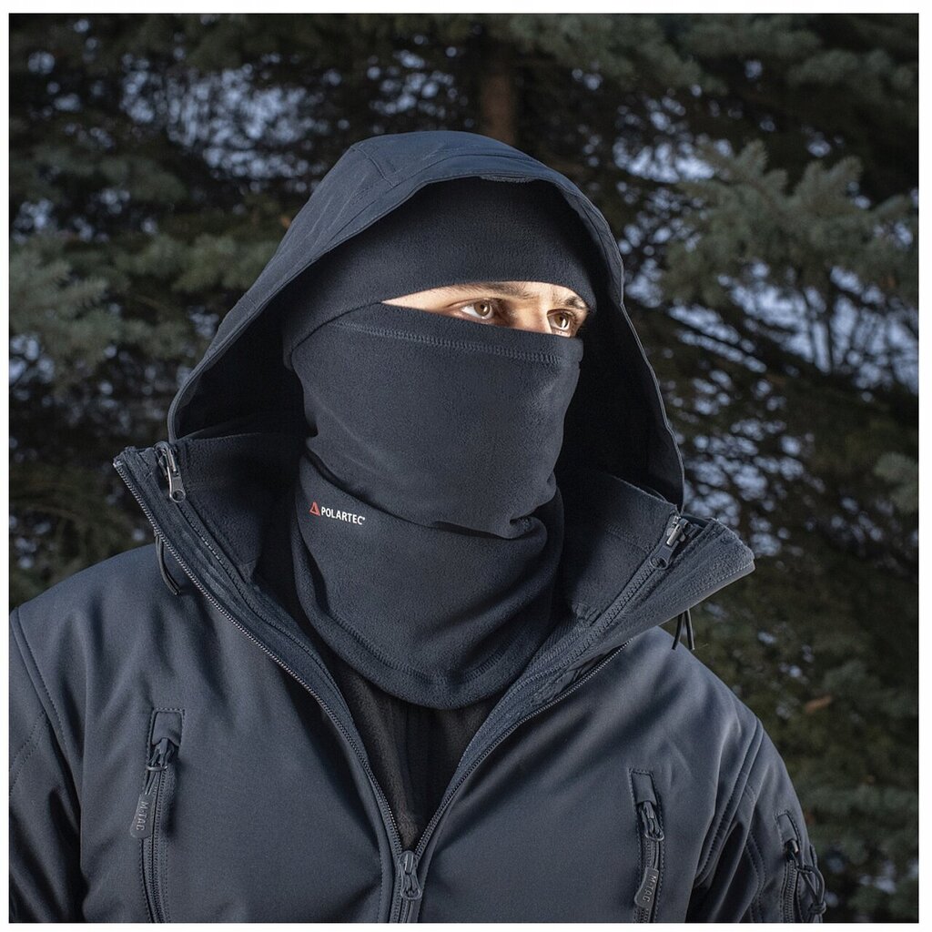 Balaclava koos salliga, M-Tac, Anatom Polartec, Navy hind ja info | Meeste sallid, mütsid ja kindad | kaup24.ee