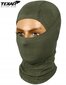 Balaclava koos salliga, Texar, NINJA, Olive hind ja info | Meeste sallid, mütsid ja kindad | kaup24.ee