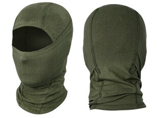 Balaclava koos salliga, Texar, NINJA, Olive цена и информация | Мужские шарфы, шапки, перчатки | kaup24.ee