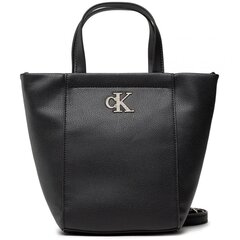 Calvin Klein Jeans must naistekott must K60K609716-BDS цена и информация | Женские сумки | kaup24.ee