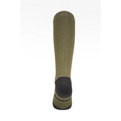 Veekindlad spordisokid Bridgedale StormSock Knee Olive hind ja info | Meeste sokid | kaup24.ee