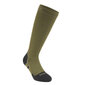 Veekindlad spordisokid Bridgedale StormSock Knee Olive цена и информация | Meeste sokid | kaup24.ee