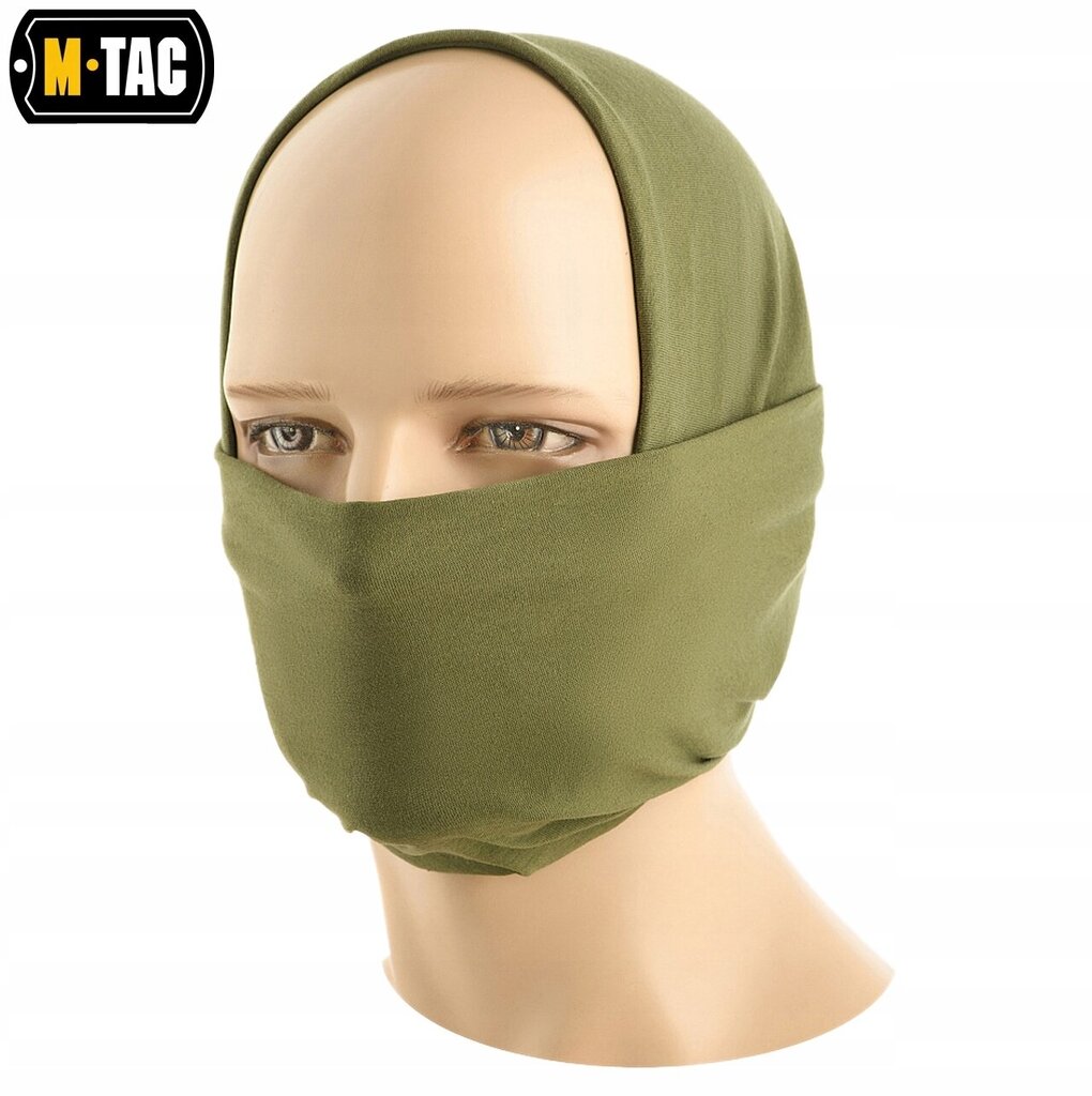 Balaclava koos salliga, M-Tac, Kerge, Olive hind ja info | Meeste sallid, mütsid ja kindad | kaup24.ee