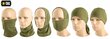 Balaclava koos salliga, M-Tac, Kerge, Olive hind ja info | Meeste sallid, mütsid ja kindad | kaup24.ee