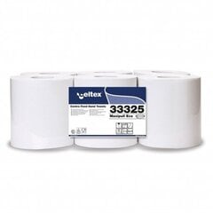 Racon Maxipull Eco paber kätele 320m, 1 leht, valge, 6 tk hind ja info | WC-paber, majapidamispaber | kaup24.ee