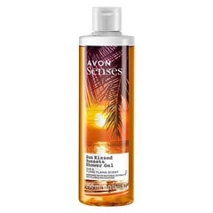 Гель для душа Avon Senses Sunkissed Sunsets с ароматом мандарина, 250мл цена и информация | Масла, гели для душа | kaup24.ee