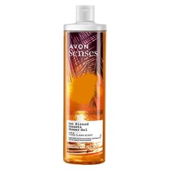 Dušigeel Avon Senses Sunkissed Sunsets mandariini aroomiga, 500ml hind ja info | Dušigeelid, õlid | kaup24.ee