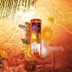 Dušigeel Avon Senses Sunkissed Sunsets mandariini aroomiga, 500ml hind ja info | Dušigeelid, õlid | kaup24.ee