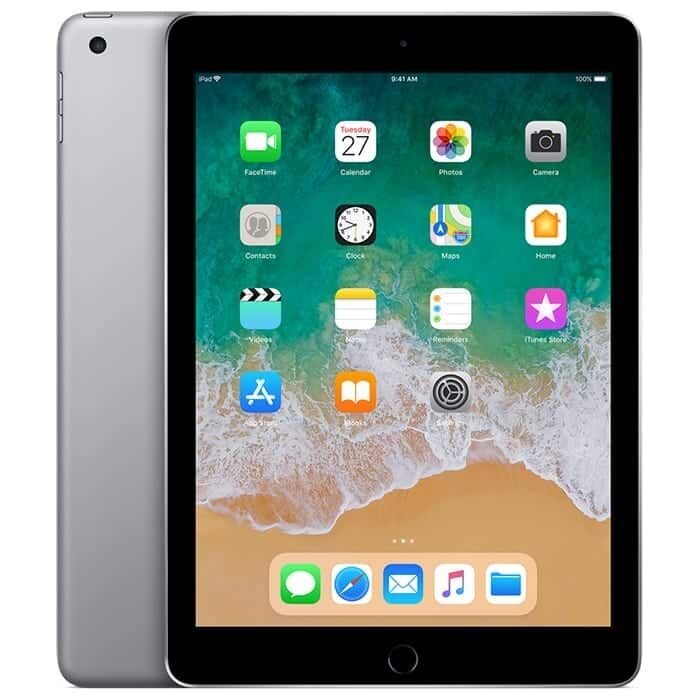 Apple iPad 9.7" (2017) 32GB WiFi + Cellular (Klass A (Väga hea)) цена и информация | Tahvelarvutid | kaup24.ee