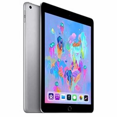 Apple iPad 9.7" (2018) 32GB WiFi + Cellular (Класс A+ (Идеальное состояние, использованный)) цена и информация | Планшеты | kaup24.ee